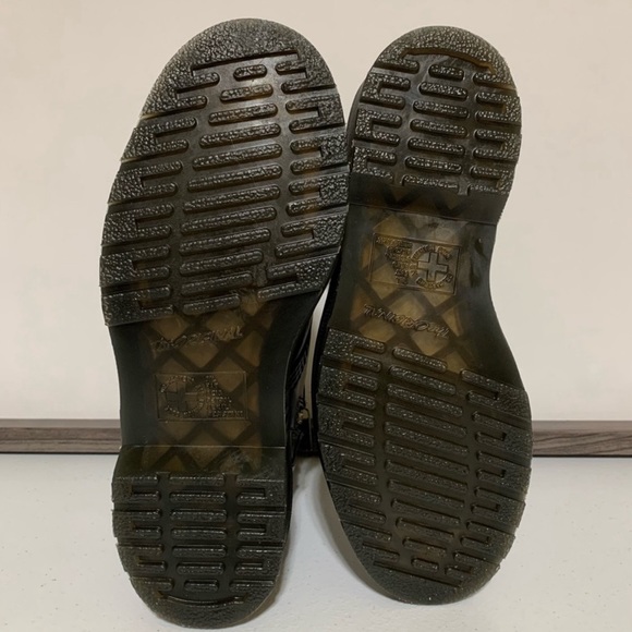 Dr. Martens Cristofor Leather Harness Lace Up Boots-Size 6 NWOT - Picture 4 of 6